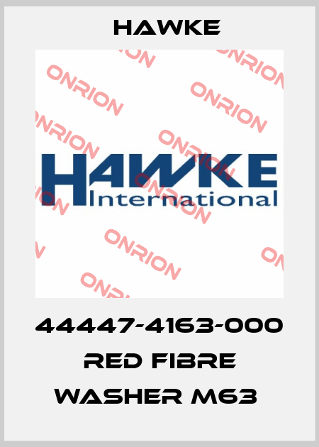 44447-4163-000  Red Fibre Washer M63  Hawke
