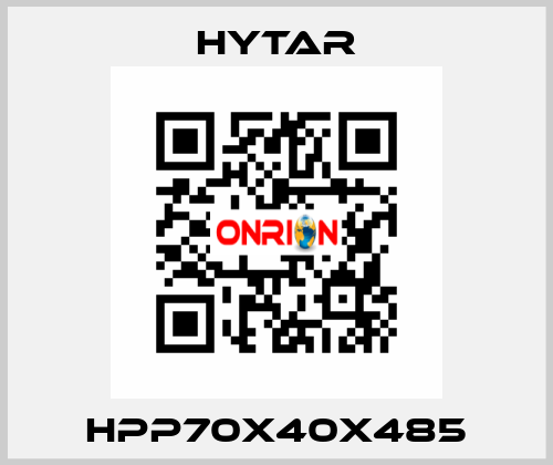 HPP70X40X485 Hytar