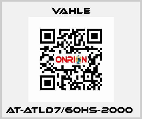 AT-ATLD7/60HS-2000  Vahle