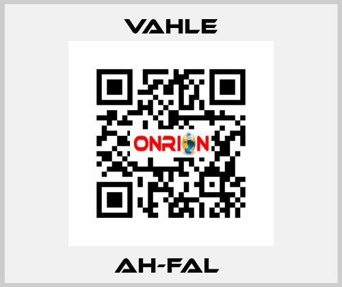 AH-FAL  Vahle