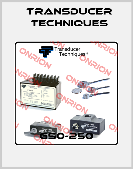 GS0-250 Transducer Techniques