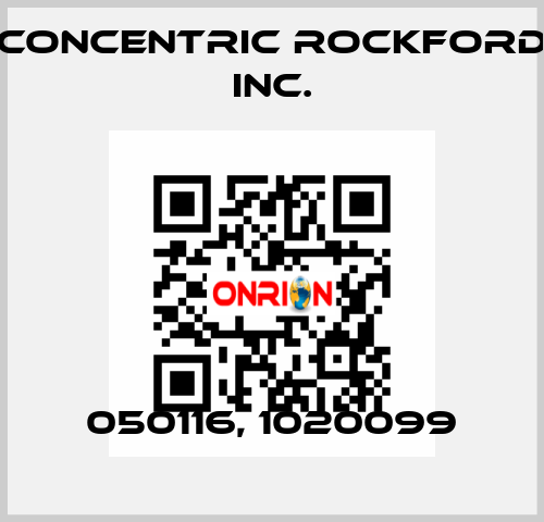 050116, 1020099 Concentric Rockford Inc.