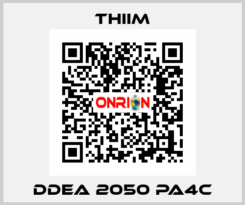 DDEA 2050 PA4C Thiim
