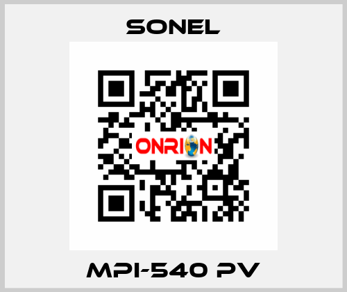 MPI-540 PV Sonel