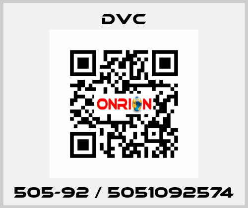 505-92 / 5051092574 DVC