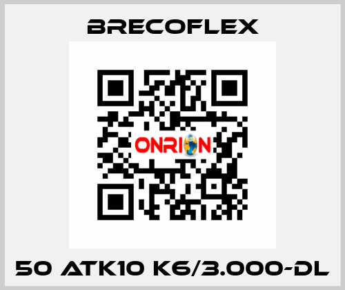 50 ATK10 K6/3.000-DL Brecoflex