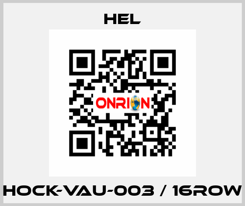 HOCK-VAU-003 / 16ROW Hel