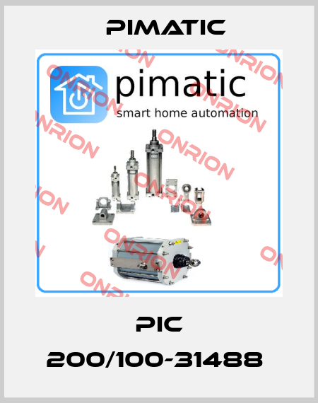 PIC 200/100-31488  Pimatic
