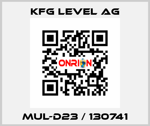 MUL-D23 / 130741 KFG Level AG