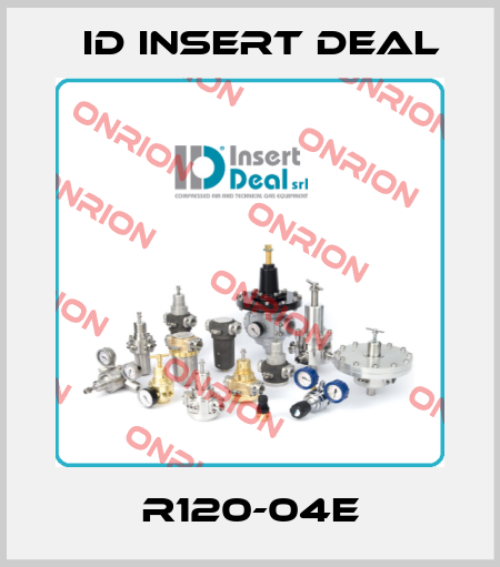R120-04E ID Insert Deal