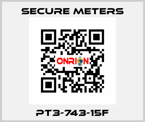 PT3-743-15F SECURE METERS