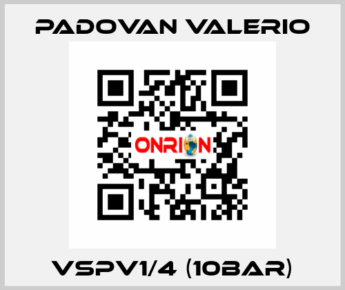 VSPV1/4 (10bar) PADOVAN VALERIO