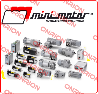 MCKA 320P2T 70 B5 Minimotor