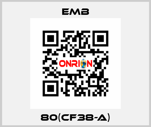 80(CF38-A) Emb