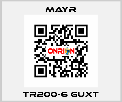 TR200-6 GUXT Mayr