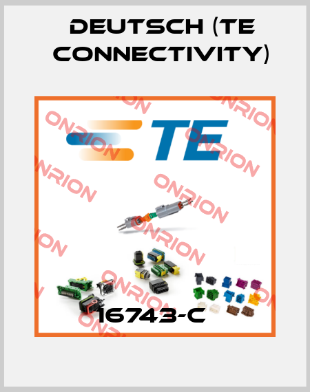 16743-C  Deutsch (TE Connectivity)