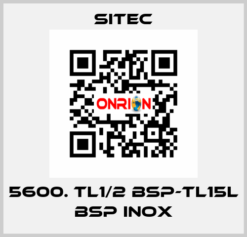 5600. TL1/2 BSP-TL15L BSP inox SITEC