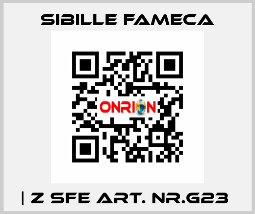 | Z SFE Art. Nr.G23  Sibille Fameca