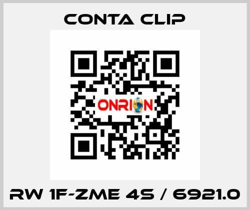 RW 1F-ZME 4s / 6921.0 Conta Clip