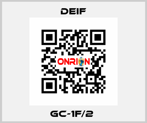 GC-1F/2  Deif