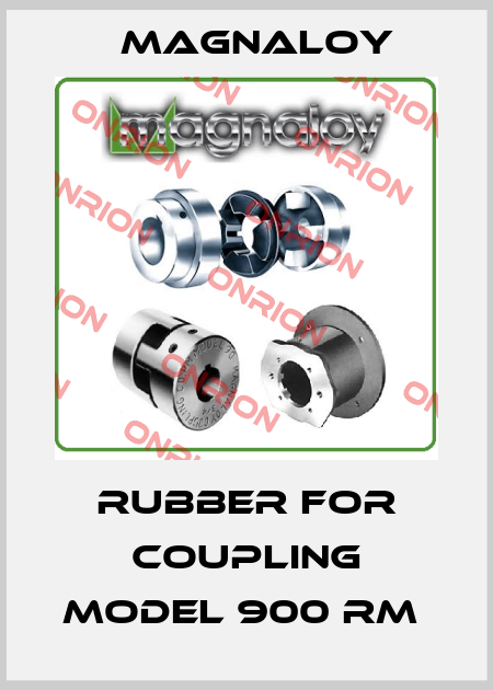Rubber for Coupling Model 900 RM  Magnaloy