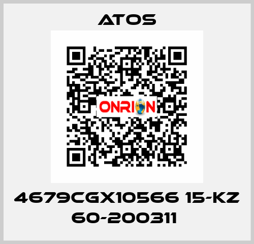 4679CGX10566 15-KZ 60-200311  Atos