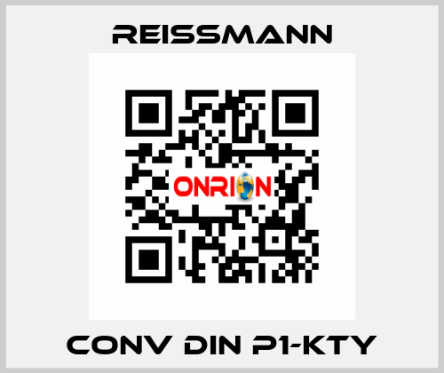 CONV DIN P1-KTY Reissmann