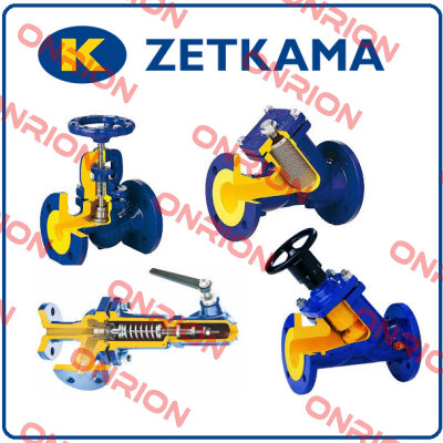 spare part cartridge for 821AC43 DN 125 Zetkama