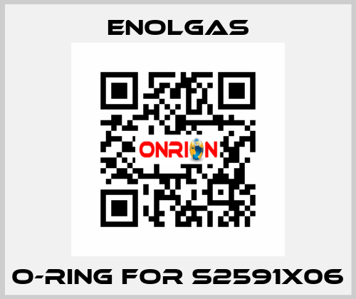 O-Ring for S2591X06 Enolgas