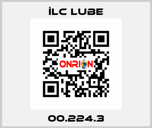 00.224.3 İlc Lube