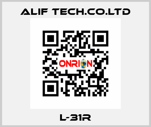 L-31R ALIF TECH.CO.LTD
