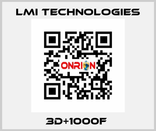 3D+1000F  Lmi Technologies