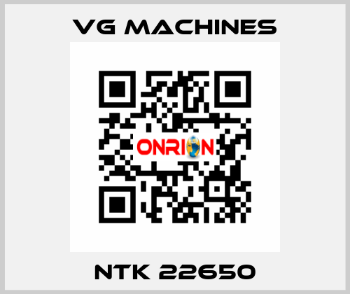NTK 22650 VG Machines