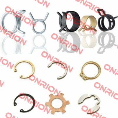 160.0 EXT 316 STAINLESS Rotor Clip