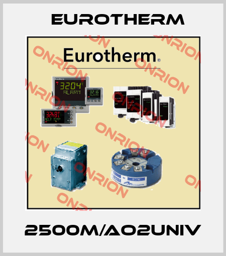 2500M/AO2UNIV Eurotherm