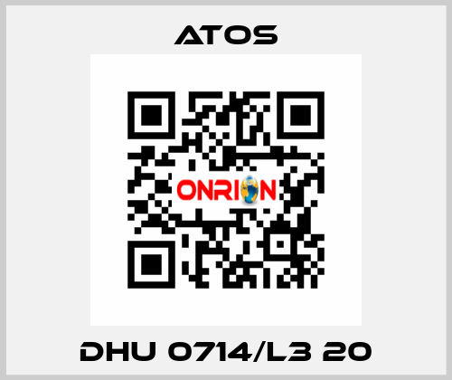 DHU 0714/L3 20 Atos