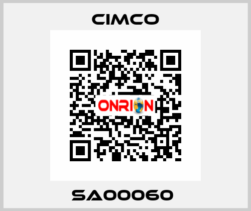 SA00060  Cimco