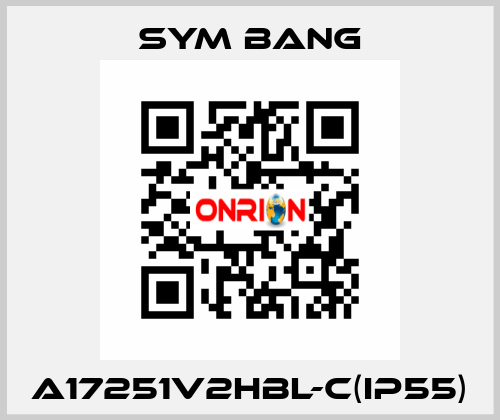 A17251V2HBL-C(IP55) SYM BANG