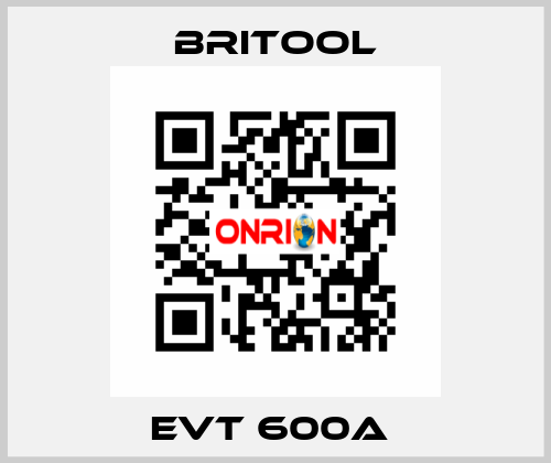 EVT 600A  Britool