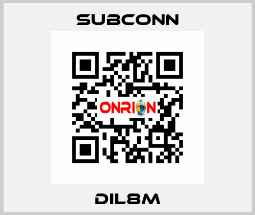 DIL8M SubConn