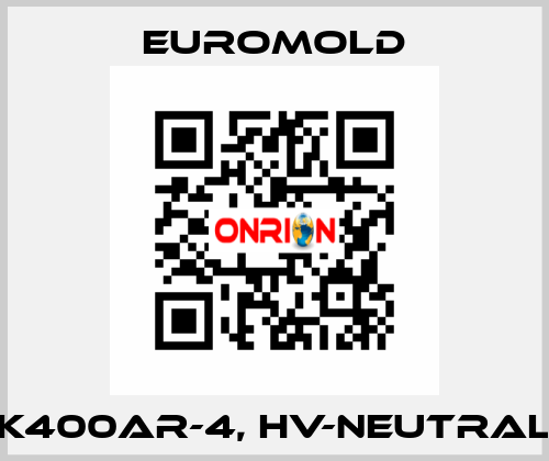 K400AR-4, HV-NEUTRAL EUROMOLD