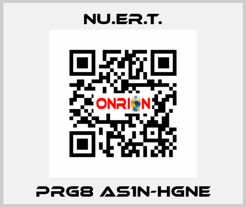 PRG8 AS1N-HGNE NU.ER.T.
