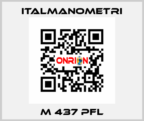 M 437 PFL ITALMANOMETRI