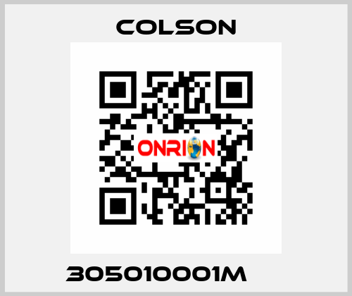 305010001M      Colson