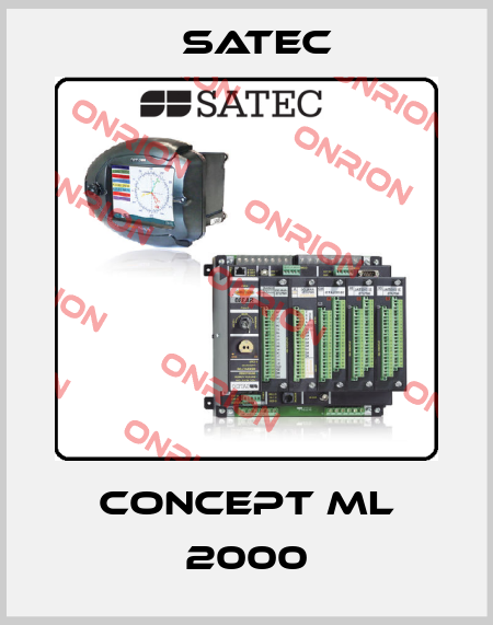 CONCEPT ML 2000 Satec