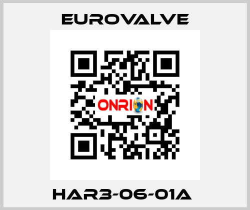 HAR3-06-01A  Eurovalve