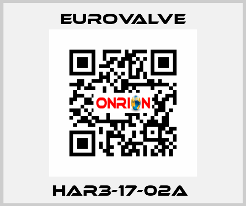 HAR3-17-02A  Eurovalve