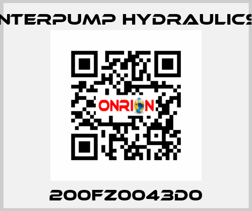 200FZ0043D0 Interpump hydraulics
