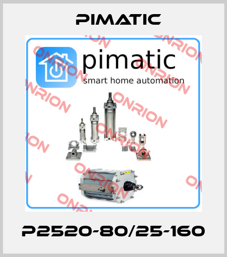 P2520-80/25-160 Pimatic