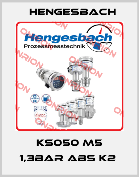 KS050 M5 1,3bar abs K2  Hengesbach